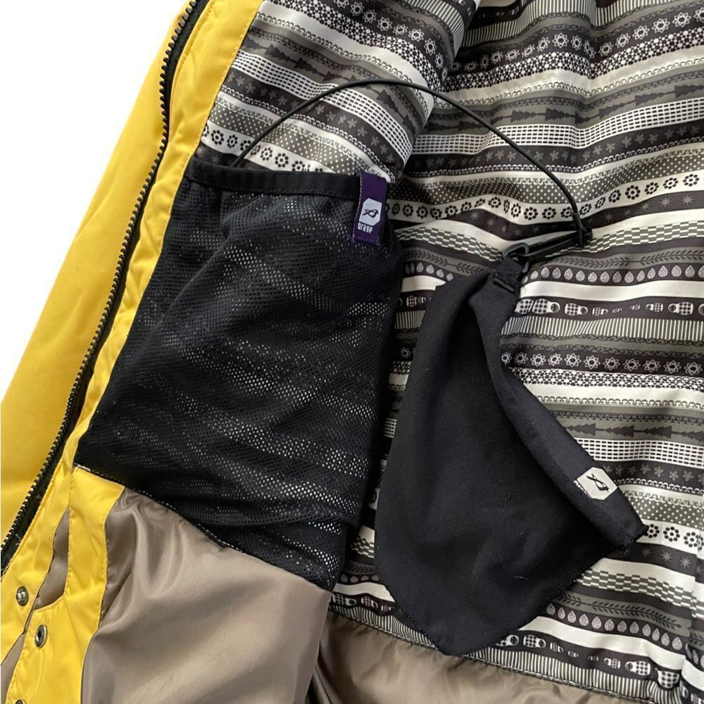 ORAGE Insulated Winter Jacket Yellow Size Small - Picture 12 of 15